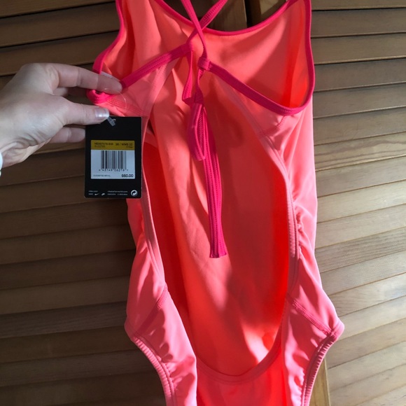 Brand new Nike tieback swimsuit - Picture 2 of 3